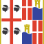 The Metropolitan City of Cagliari logo