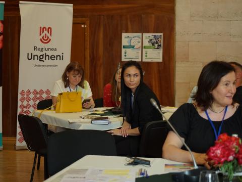 Capacity building event in Moldova Capacity building event in Moldova