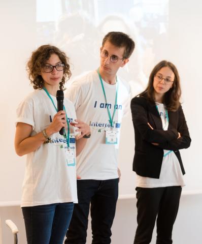 IVY volunteers at EURegionsWeek 2019