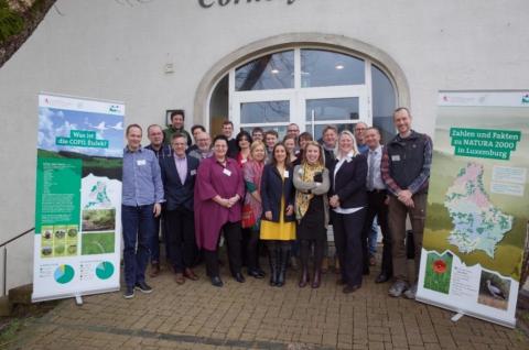 Group picture after conference