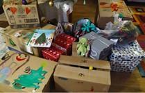 Carton boxes. Source: 2Lifes Project Carton boxes. Source: 2Lifes Project