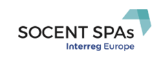 SOCENT SPAs Interreg Europe logo