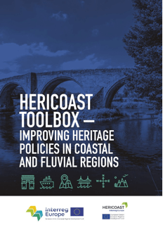 Cover page of the HERICOAST TOOLBOX interreg project Cover page of the HERICOAST TOOLBOX interreg project