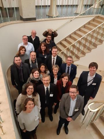 Group picture after conference Group picture after conference