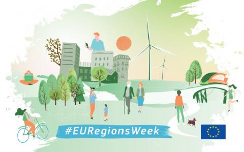 Branding image of EU Regions Week 2022