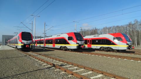 Lodz Metropolitan Rail trains ŁKA_trains