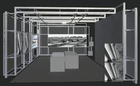 Exibo pop up installation