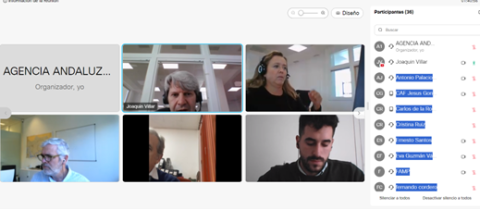 Second Stakeholder meeting in Spain nov 2023 Stakeholder meeting in Spain online