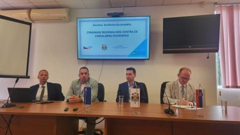 Establishment of The Regional Centre for Circular Economy in Kragujevac