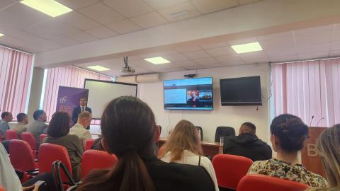 Establishment of The Regional Centre for Circular Economy in Kragujevac
