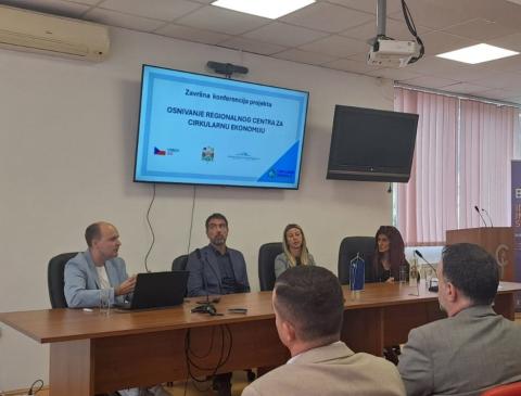 Establishment of The Regional Centre for Circular Economy in Kragujevac