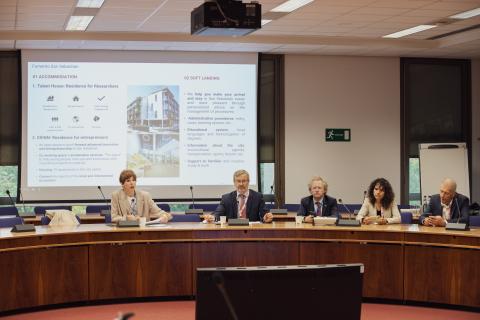 All speakers Speakers and moderator - SKALE2CT event