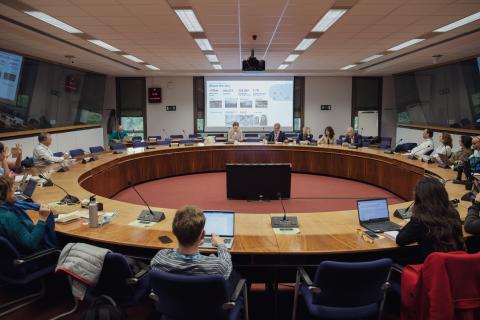 Event Skale2CT Reversing Brain Drain: Empowering Place-Based Innovation through EU Financial Instruments Roundtable - EWRC Skale2ct