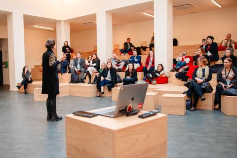 Fourth study visit in Coimbra: TUMO Center for Creative Technologies Fourth study visit in Coimbra: TUMO Center for Creative Technologies