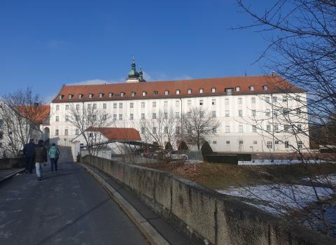 monastery buildings of Waldsassen, wing of the girls' secondary school