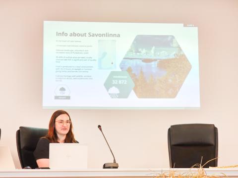 Savonlinna Finland presentation