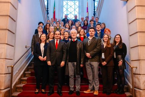 CHARME interregional meeting in Coimbra: the partners at the closing session