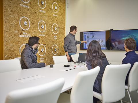 ScaleUP office at IPN Business Accelerator