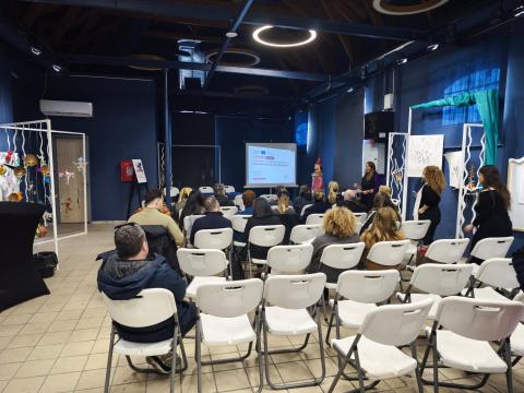 RWG back to back event Presentation Patras back to back event