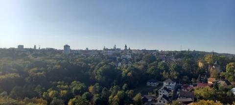 View on the municipality of Suceava