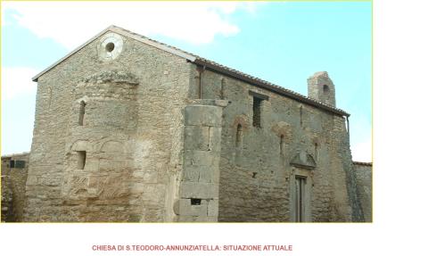 Restoration with circular materials of the Annunziatella Church