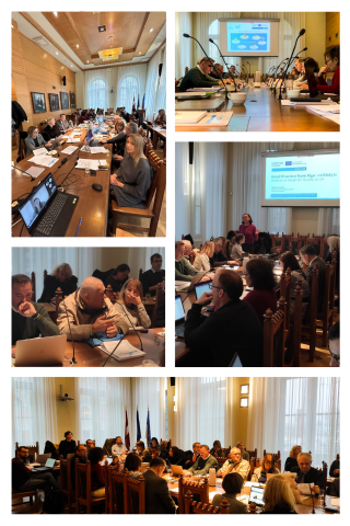 First day of the Interregional Thematic Seminar in Riga First day of the Interregional Thematic Seminar in Riga