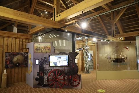 Turaida museum interactive exhibition