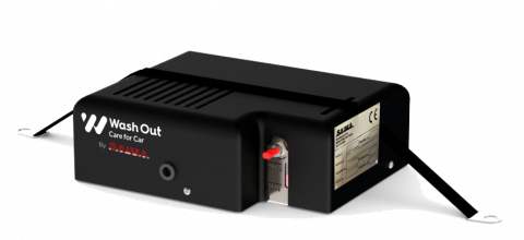 “Smart Cube” device produced by Wash Out “Smart Cube” device produced by Wash Out