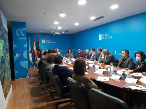 Image of the Regional Stakeholder Meeting 1 celebrated in Galicia Image of the Regional Stakeholder Meeting 1 celebrated in Galicia