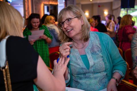Women networking Women networking