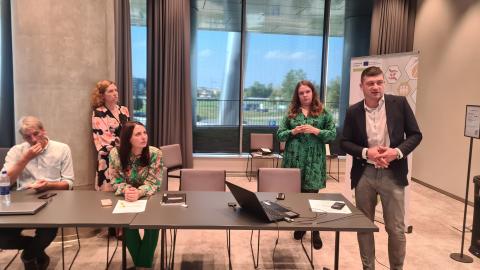 Riga Planning Region Local Stakeholder Meeting 1 RPR Local Stakeholder Meeting 1