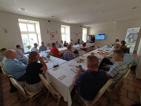 Stakeholder Group Meeting organised by West Pannon Nonprofit Ltd. Stakeholder Group Meeting organised by West Pannon Nonprofit Ltd.