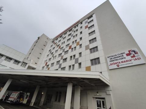 "Sfânta Maria" Emergency Clinical Hospital for Children in Iași - A Successful European Project