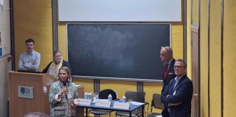 DETE and International Experts