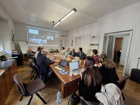 A moment of the meeting A moment of the meeting