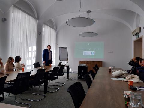 Warsaw Green Building Standard Presentation of the Warsaw Green Building Standard