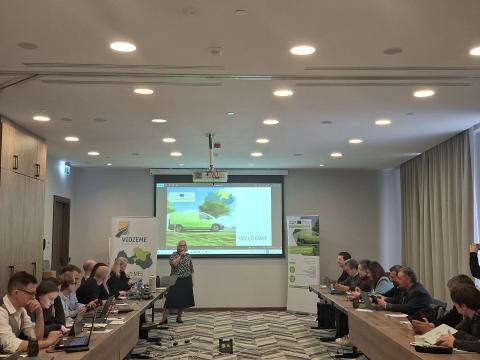 The welcome from Vidzeme Planning Region The welcome from Vidzeme Planning Region