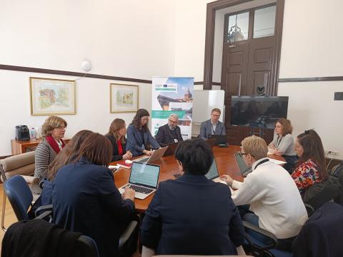 CHARME Management Board meeting in Coimbra CHARME Management Board meeting in Coimbra