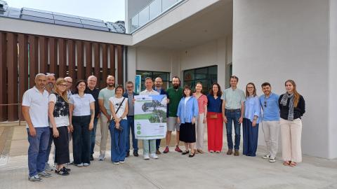 EUREKA kick off meeting on 17-18 June 2025 in Prato (Italy)