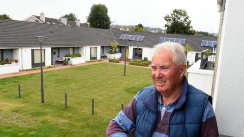 Jim Hourihan, resident at Arus Mhuire, Skehard Road, Blackrock, Cork