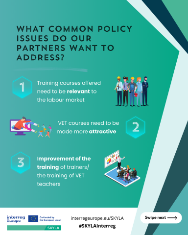 Infographic Skyla policy needs Inforgraphic in turquoise outlining 3 of the SKYLA policy needs