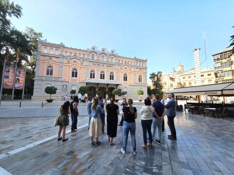 SMEOrigin city tour in Murcia, Spain