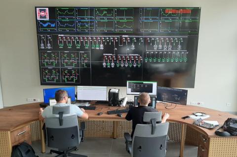 Energy management system with EMA platform at the Kielce University of Technology
