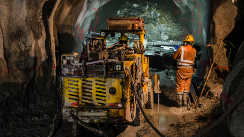 Underground mine work Underground mine work