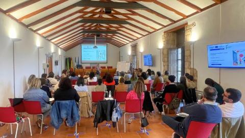 Jaen seminar on Community Participation and New Technologies, 