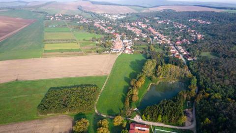 Flood control by deceleration and water retention in Püspökszilágy. Photographer: Levente Bak