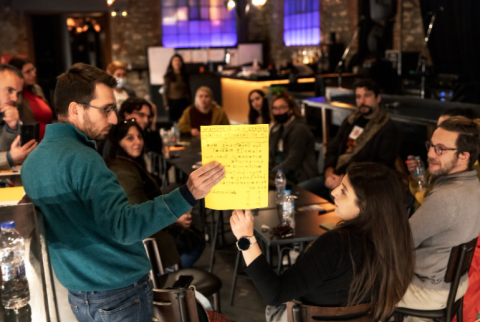 Culture for Change meeting