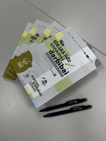 The rural youth entrepreneuship programme "The Countryside Will Be!" (Laukiem Būt!) The rural youth entrepreneuship programme "The Countryside Will Be!" (Laukiem Būt!) - practical guidelines books