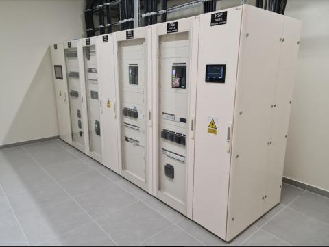 Energy management system with EMA platform at the Kielce University of Technology