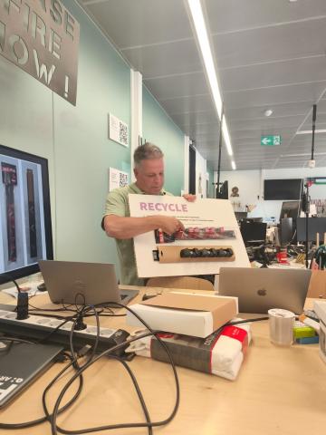 Desice partners Fablab at Artevelde University of Applied Sciences in Ghent